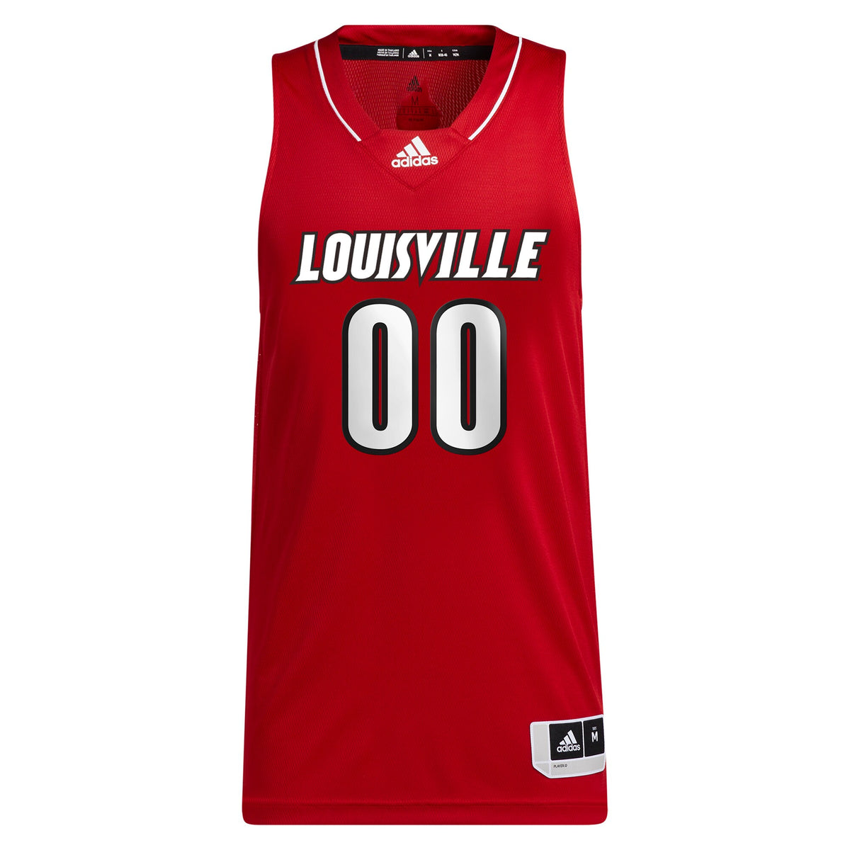 Louisville Cardinals adidas Pick-A-Player NIL Basketball Jersey - Red