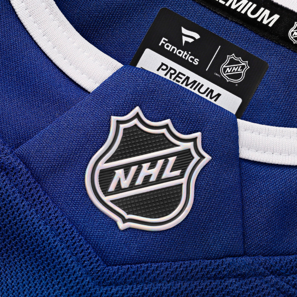 Tampa Bay Lightning Fanatics Blue Home Premium Custom Jersey
