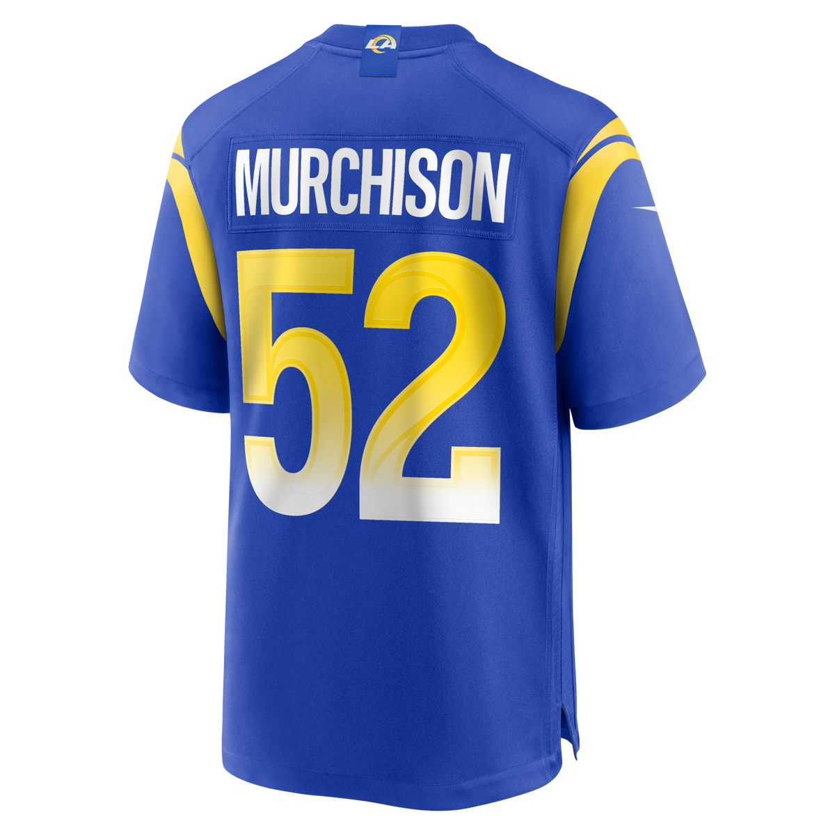 Los Angeles Rams Larrell Murchison Nike Royal Team Game Jersey