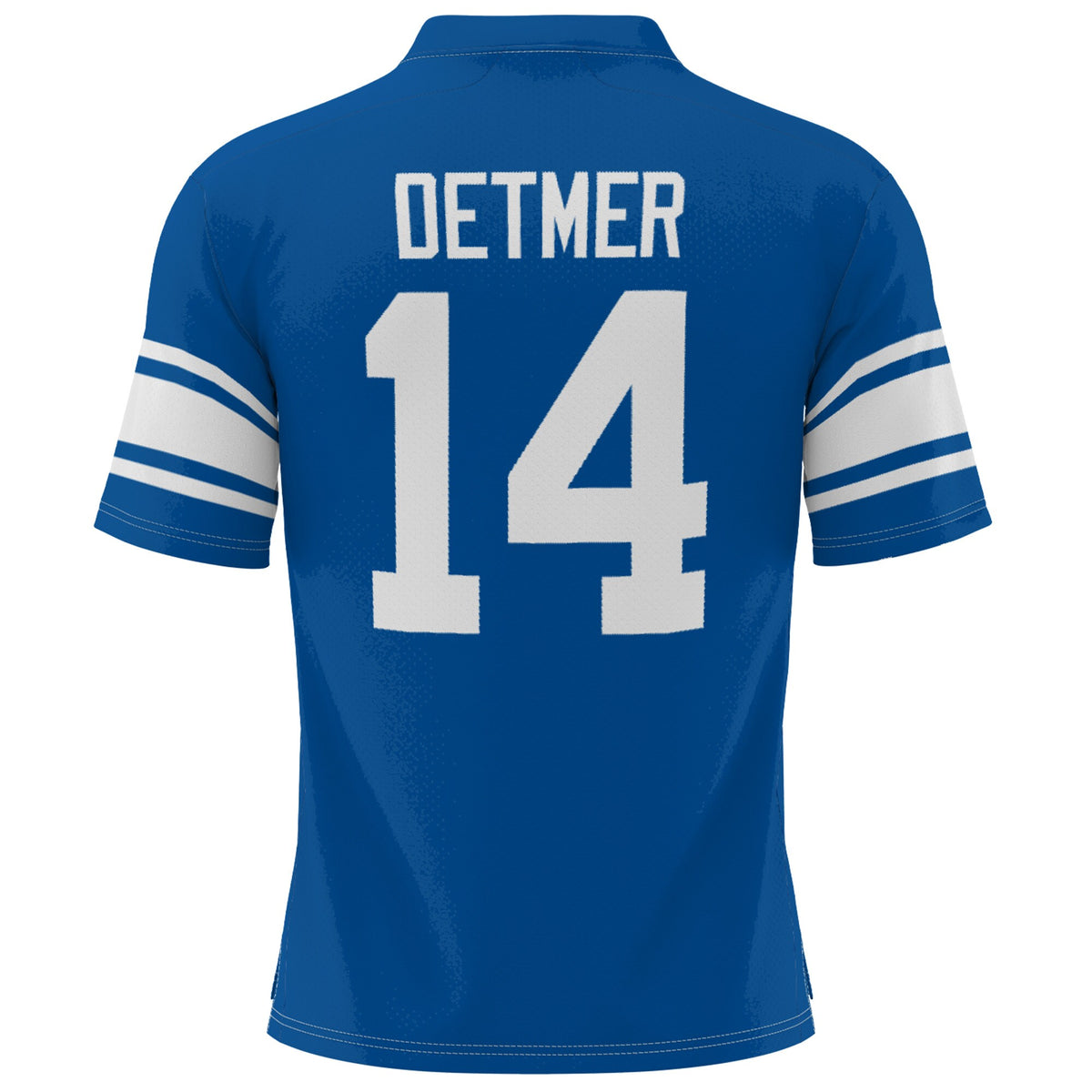 Ty Detmer BYU Cougars Heisman Football Jersey - Royal
