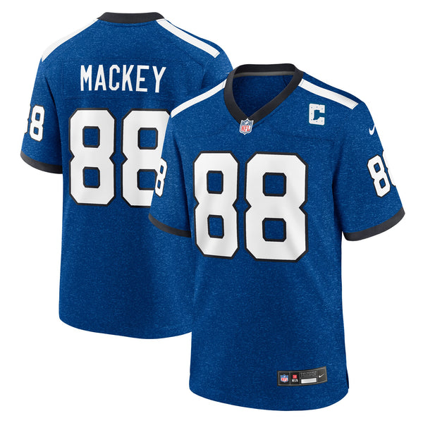 Indianapolis Colts John Mackey Nike Blue Retired Player Alternate Game Jersey