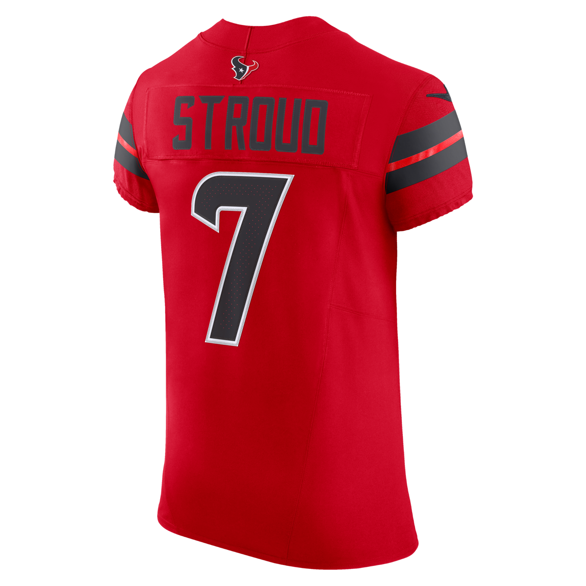 Houston Texans C.J. Stroud Nike Red Alternate Vapor F.U.S.E. Elite Jersey
