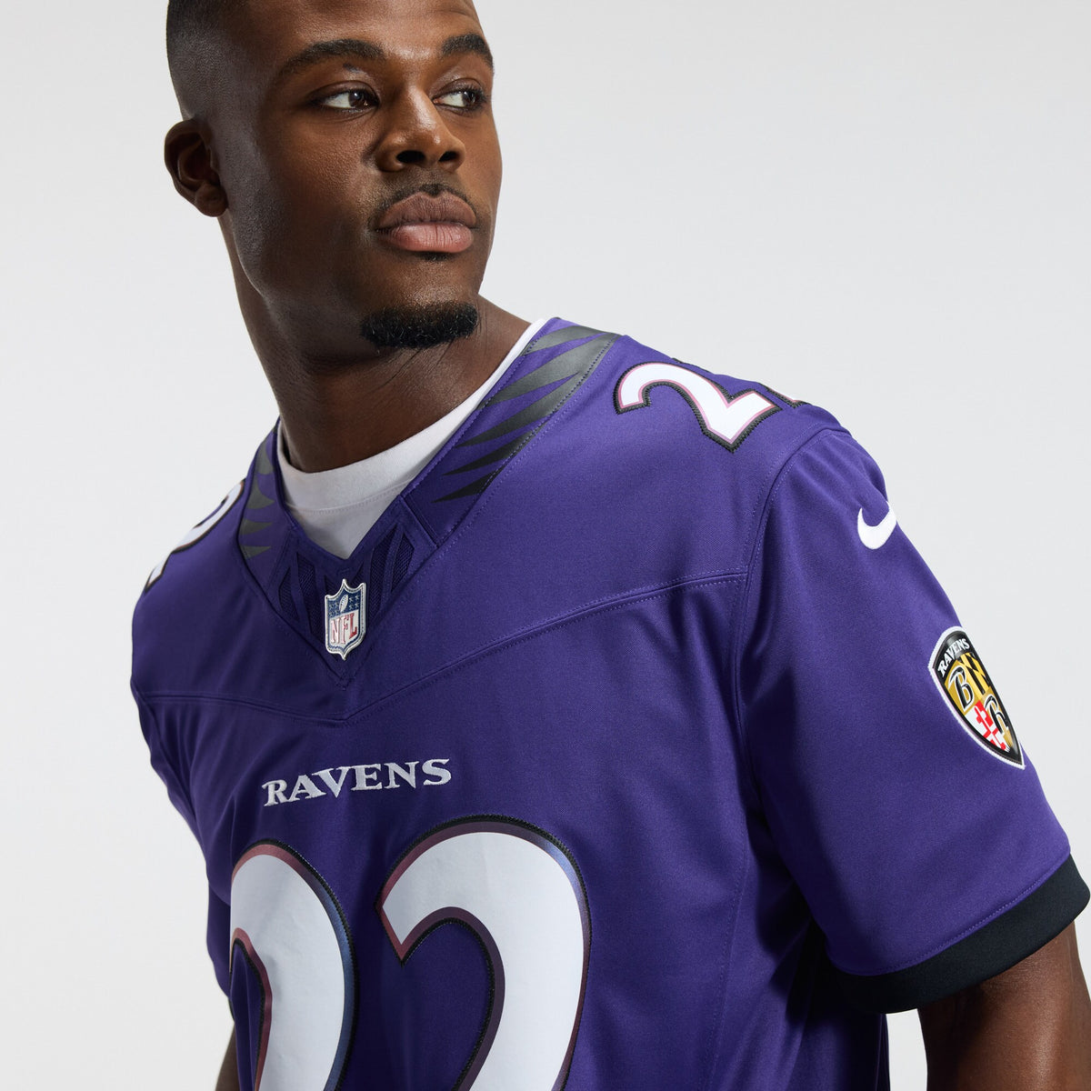 Baltimore Ravens Derrick Henry Nike Purple Team Vapor F.U.S.E. Stitched Limited Jersey