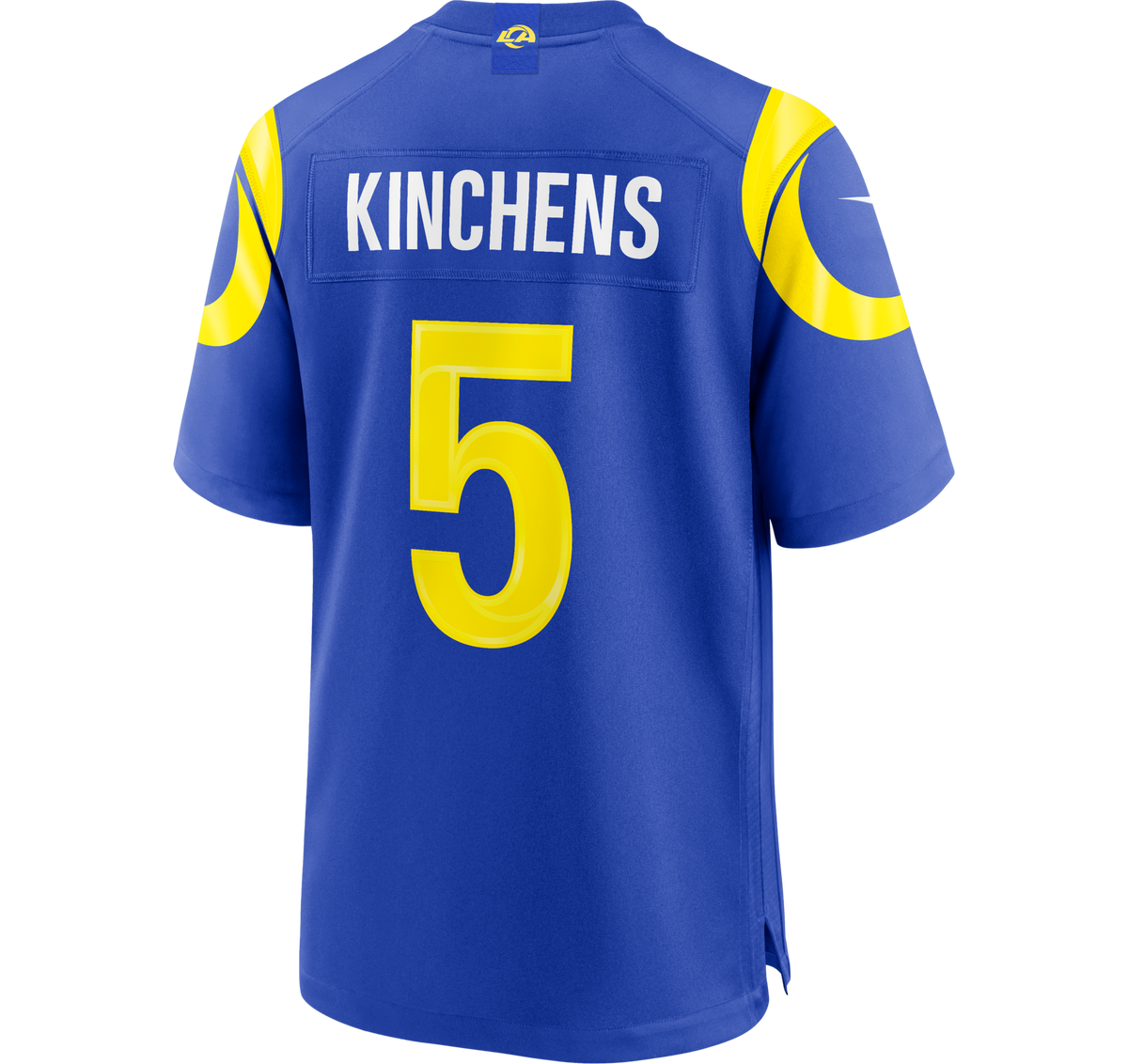Los Angeles Rams Kamren Kinchens Nike Royal Team Game Jersey