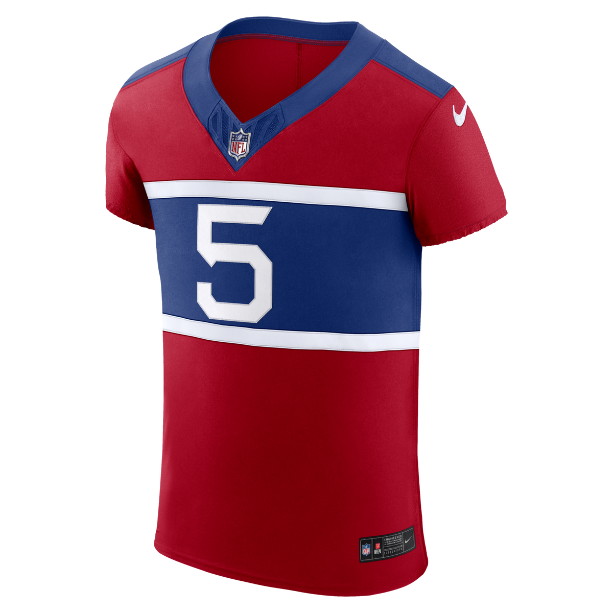 New York Giants Kayvon Thibodeaux Nike Red Alternate Vapor F.U.S.E. Elite Jersey