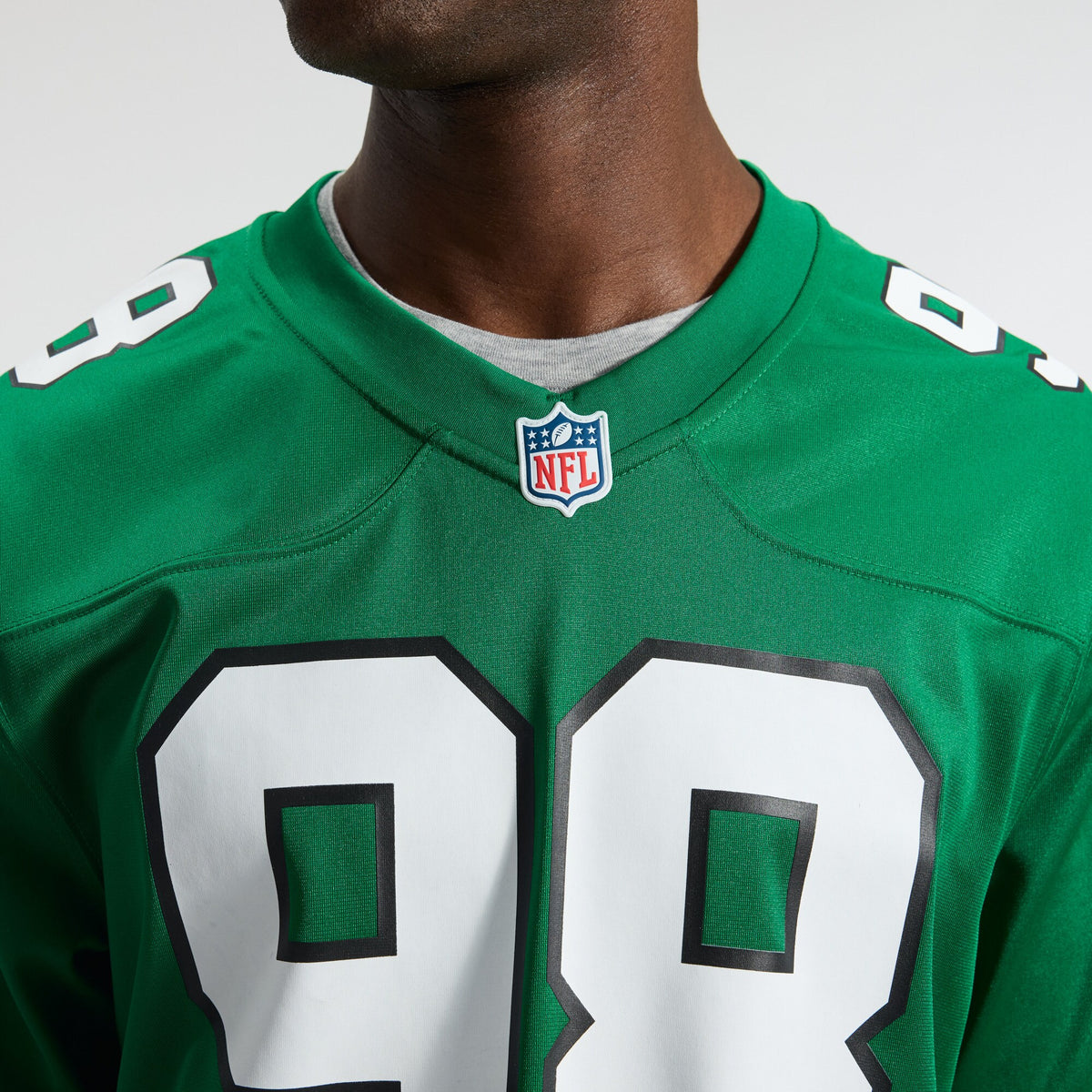 Philadelphia Eagles Jalen Carter Nike Kelly Green Alternate Game Jersey
