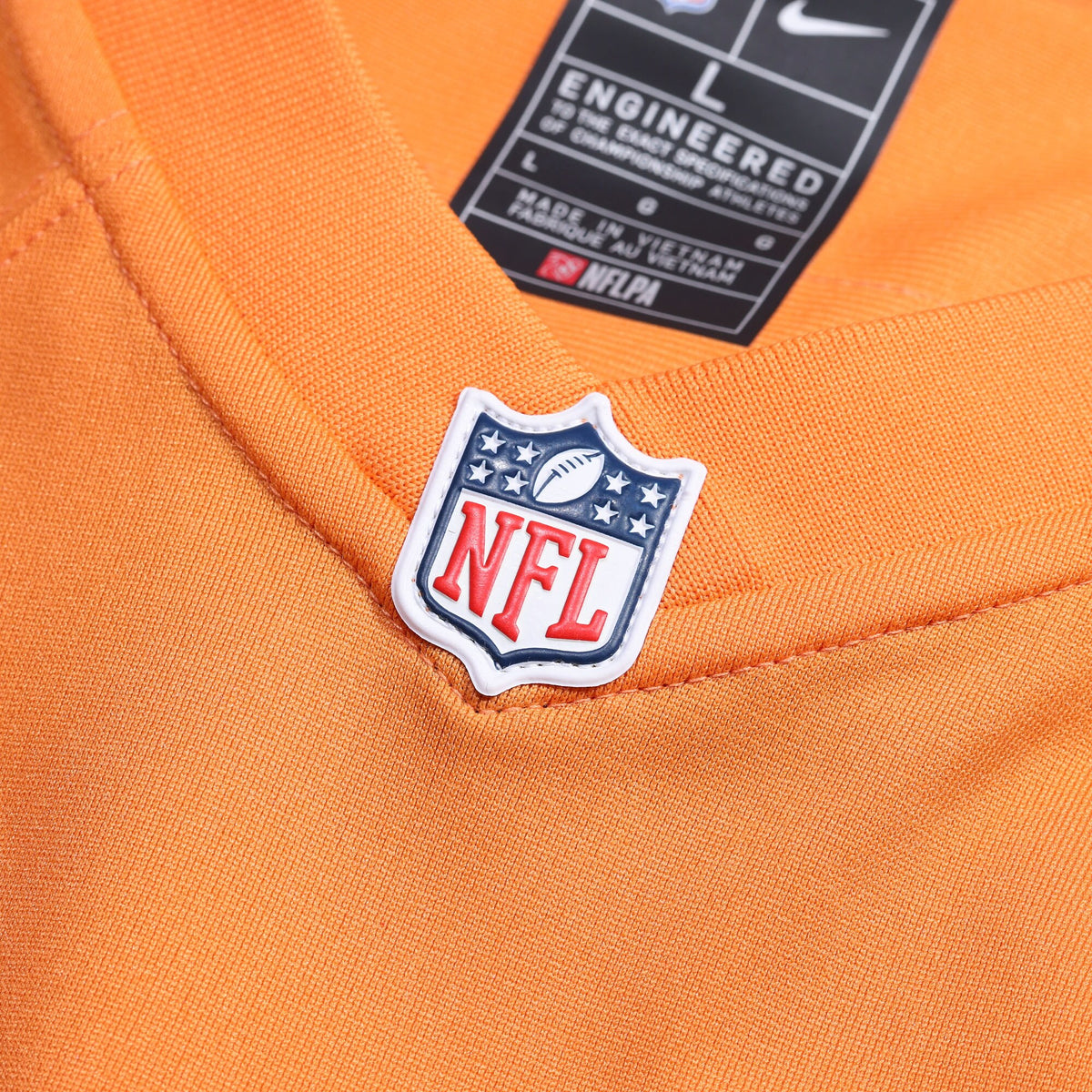 Tampa Bay Buccaneers Lavonte David Nike Orange Throwback Game Jersey