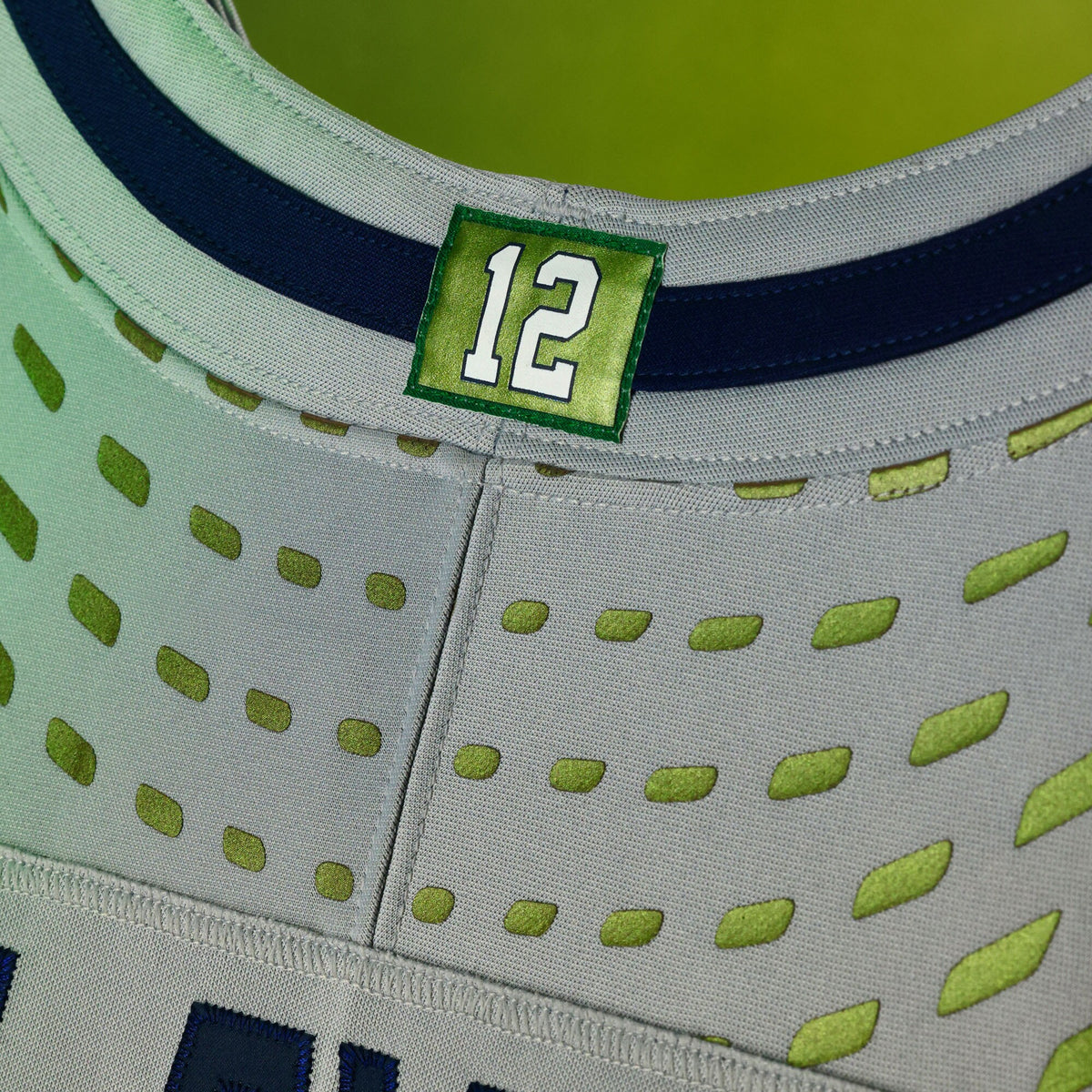 Seattle Seahawks Jaxon Smith-Njigba Nike Wolf Gray 2025 Rivalries Collection Stitched Limited Jersey