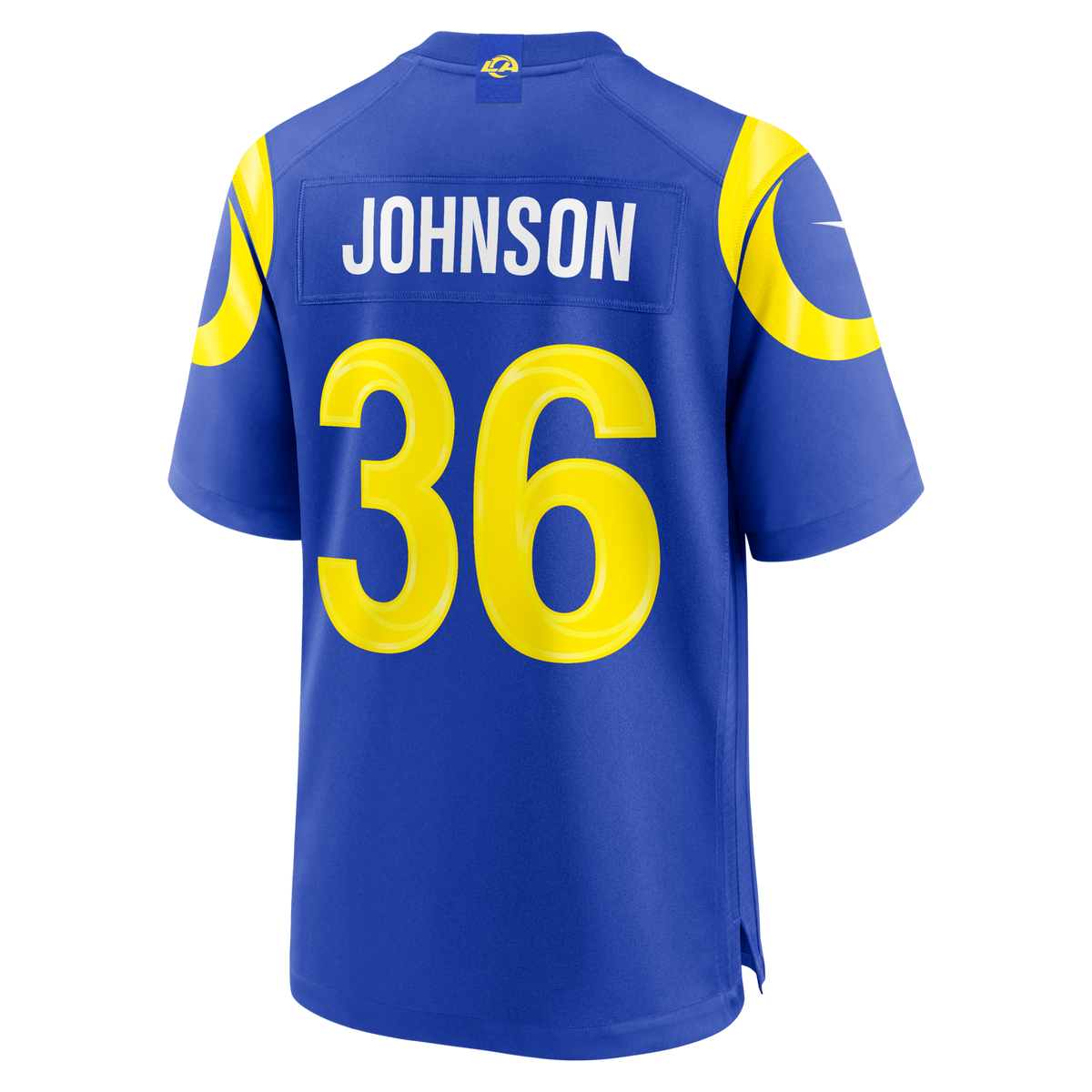 Los Angeles Rams Alex Johnson Nike Royal Team Game Jersey