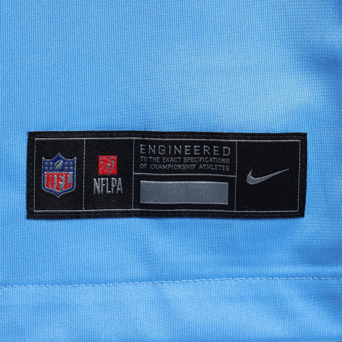 Tennessee Titans Bruce Matthews Nike Light Blue Retired Player Alternate Game Jersey