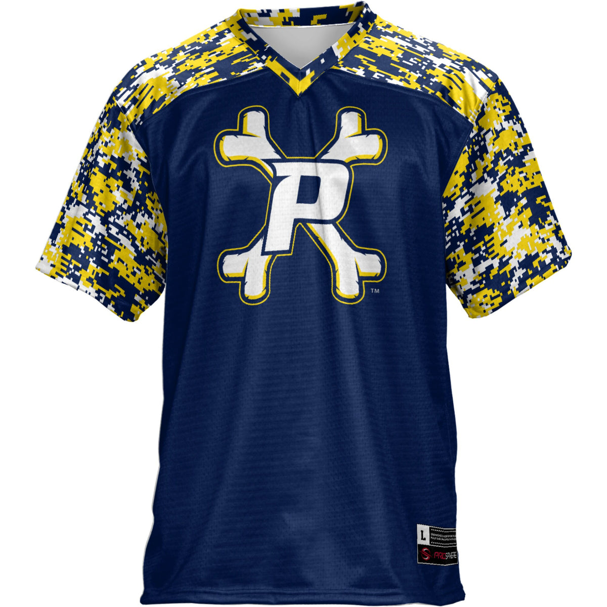 Pace University Setters GameDay Greats Football Jersey - Blue