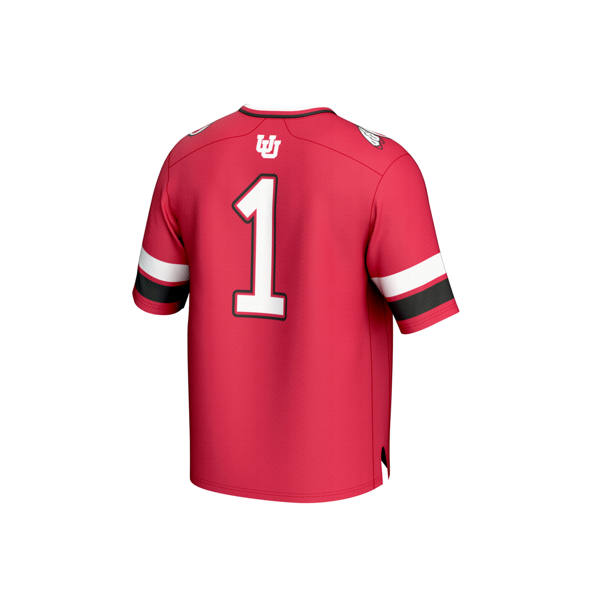 #1 Utah Utes GameDay Greats Lightweight Collegiate Football Fashion Jersey - Red