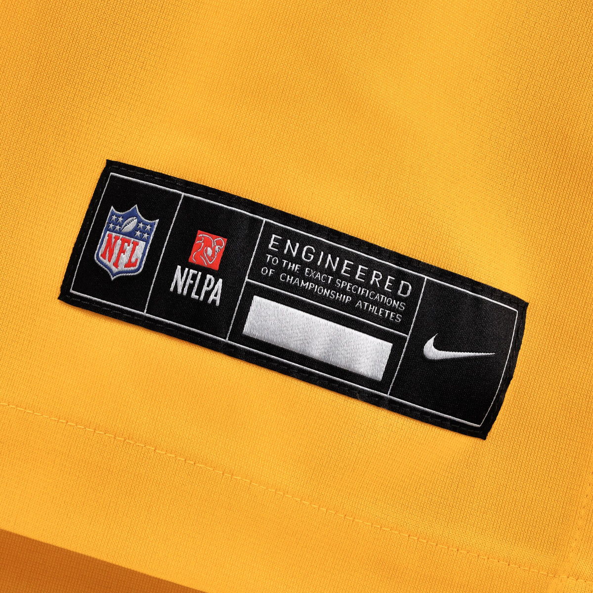 Los Angeles Chargers Oronde Gadsden Nike Gold Alternate Charger Power Game Jersey