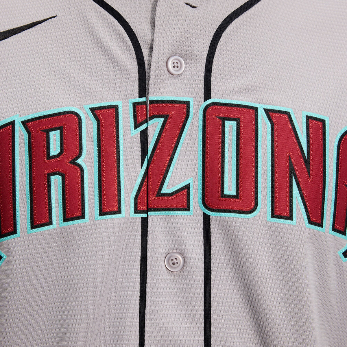 Arizona Diamondbacks Corbin Carroll Nike Gray Road Replica Jersey