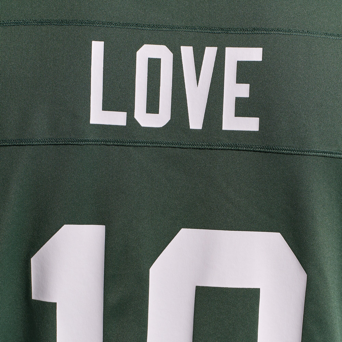 Green Bay Packers Jordan Love Nike Green Player Game Jersey
