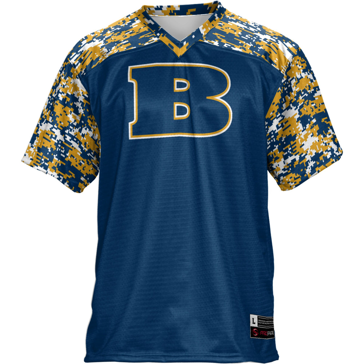 Beloit College Buccaneers GameDay Greats Football Jersey - Blue