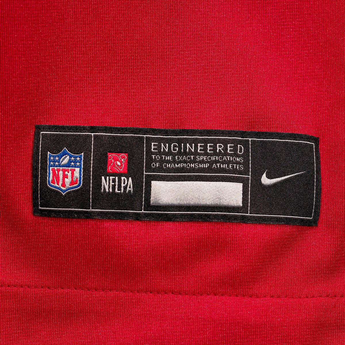 Kansas City Chiefs Nick Bolton Nike Red Game Jersey