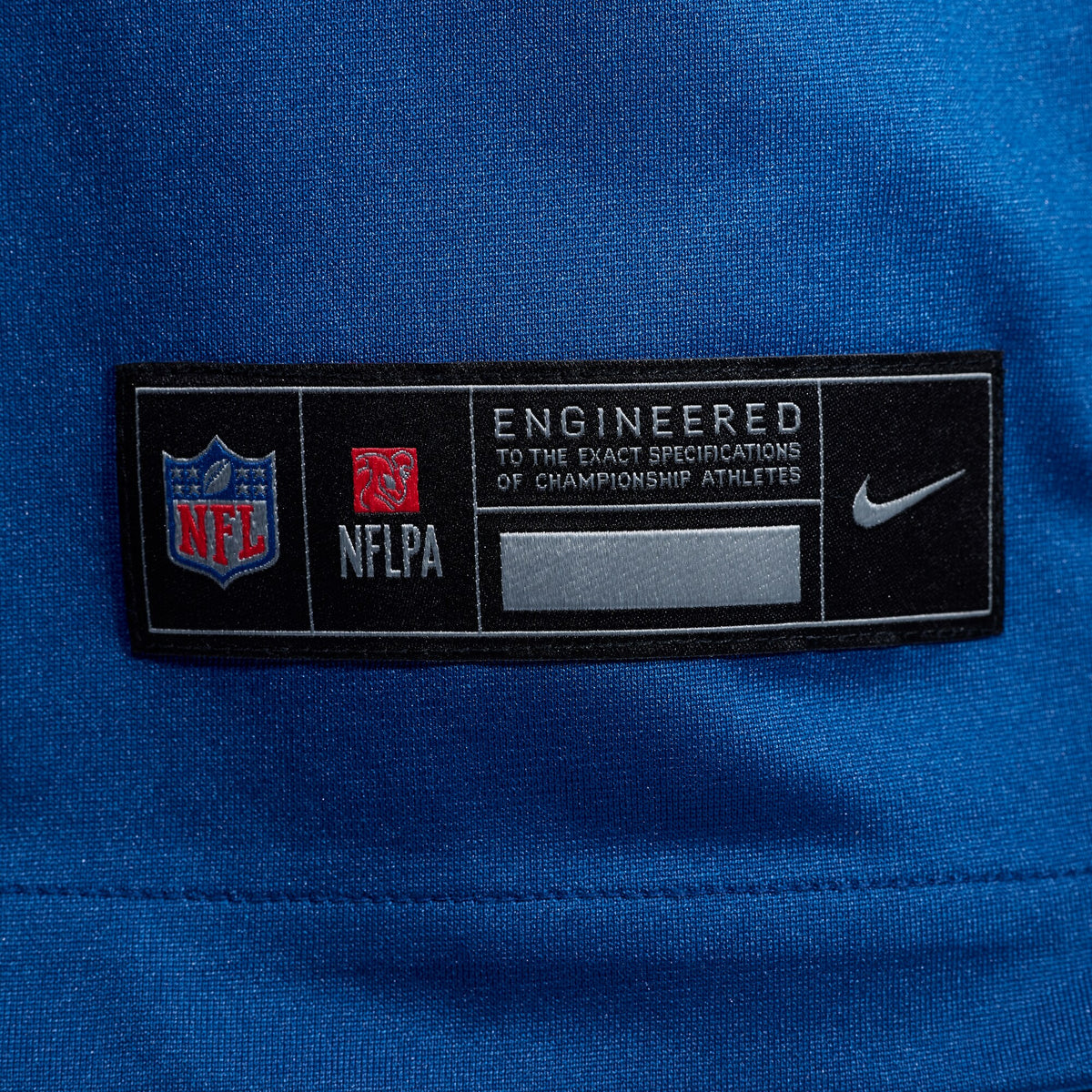 Nike Indianapolis Colts Royal Custom Game Jersey