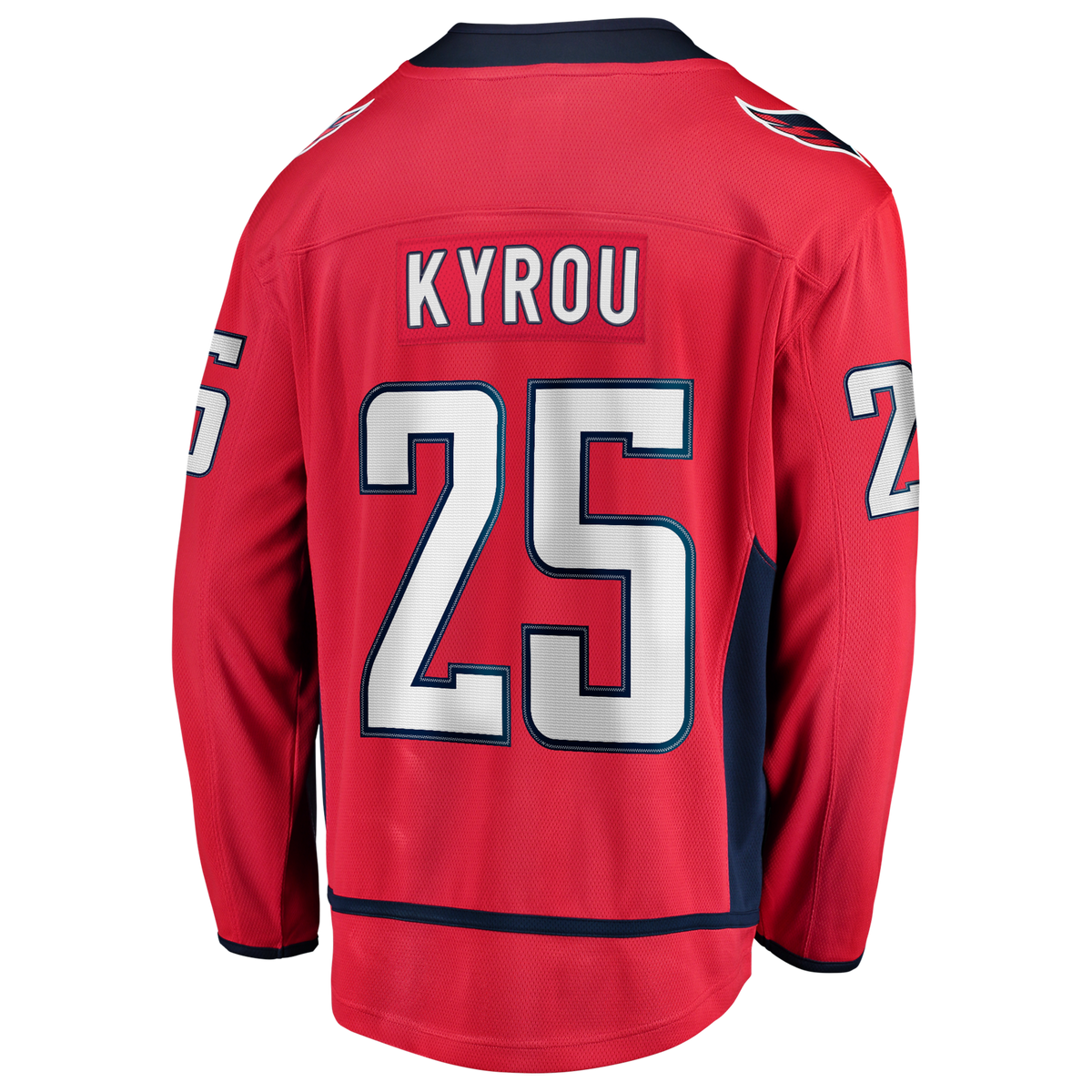 Washington Capitals Jordan Kyrou Fanatics Red Home Breakaway Jersey