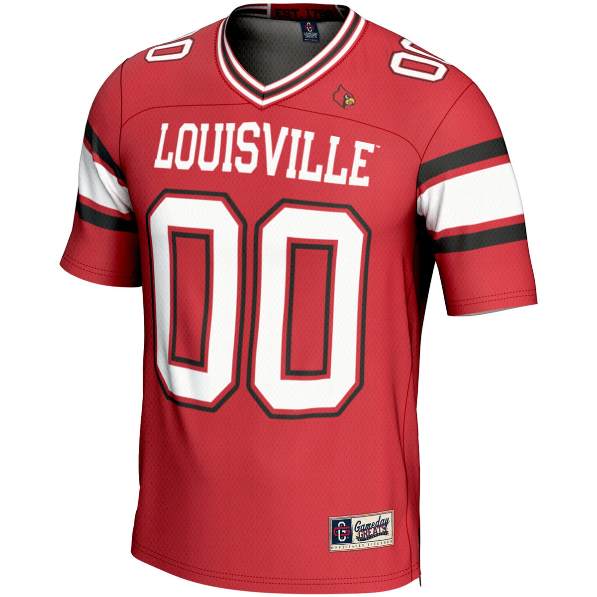 Louisville Cardinals GameDay Greats NIL Pick-A-Player Football Jersey - Red
