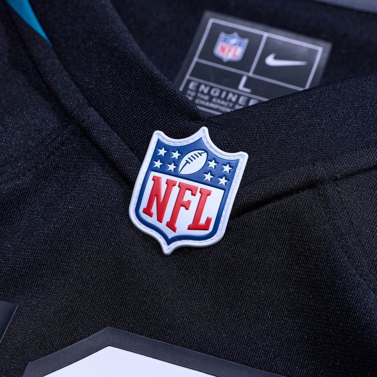 Jacksonville Jaguars Byron Leftwich Nike Black Retired Player Alternate Game Jersey