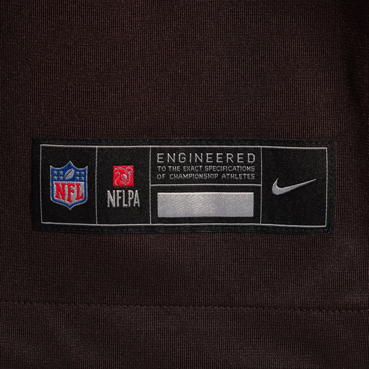 Cleveland Browns Phillip Walker Nike Brown Team Game Jersey