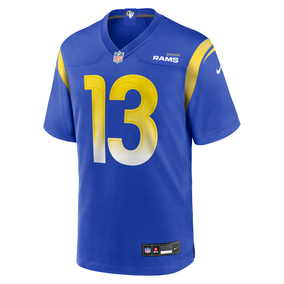 Los Angeles Rams Kurt Warner Nike Royal Game Retired Player Jersey