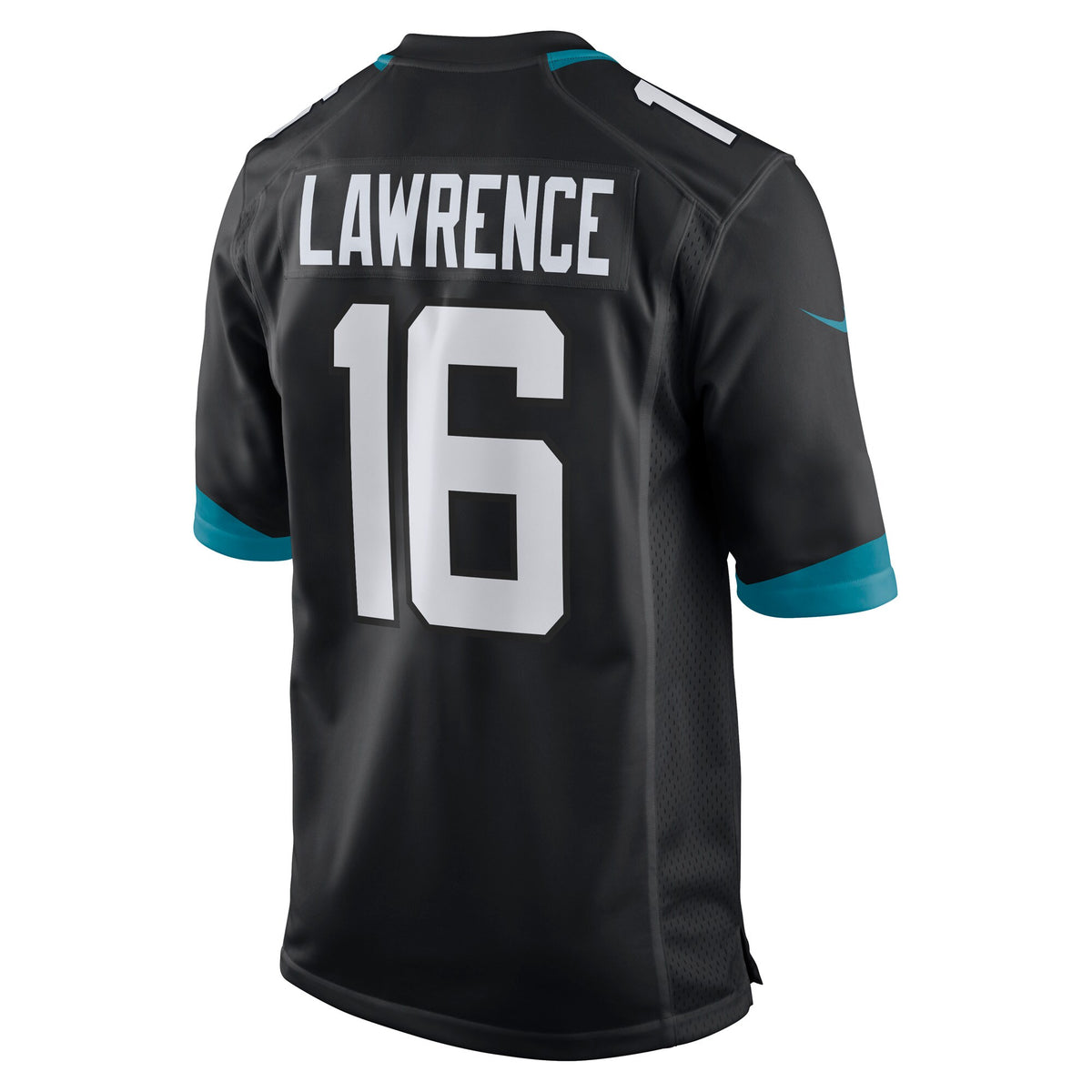 Jacksonville Jaguars Trevor Lawrence Nike Black Alternate Game Jersey