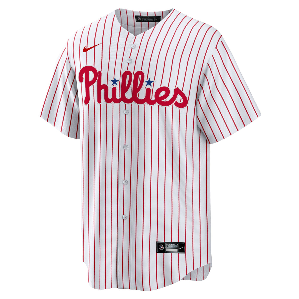 Philadelphia Phillies Aaron Nola Nike White Home Replica Player Name Jersey