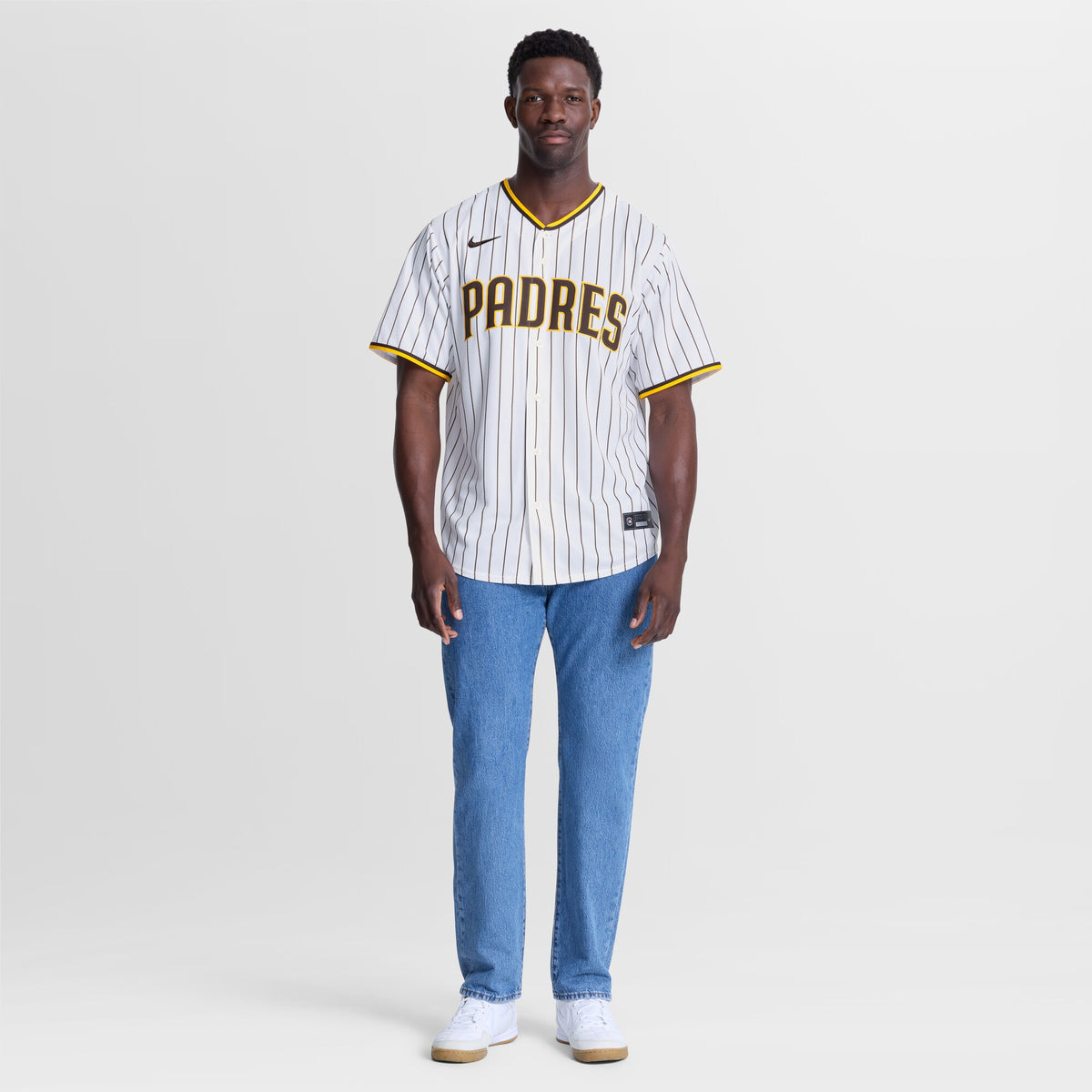 San Diego Padres Casey Mize Nike White Home Replica Jersey