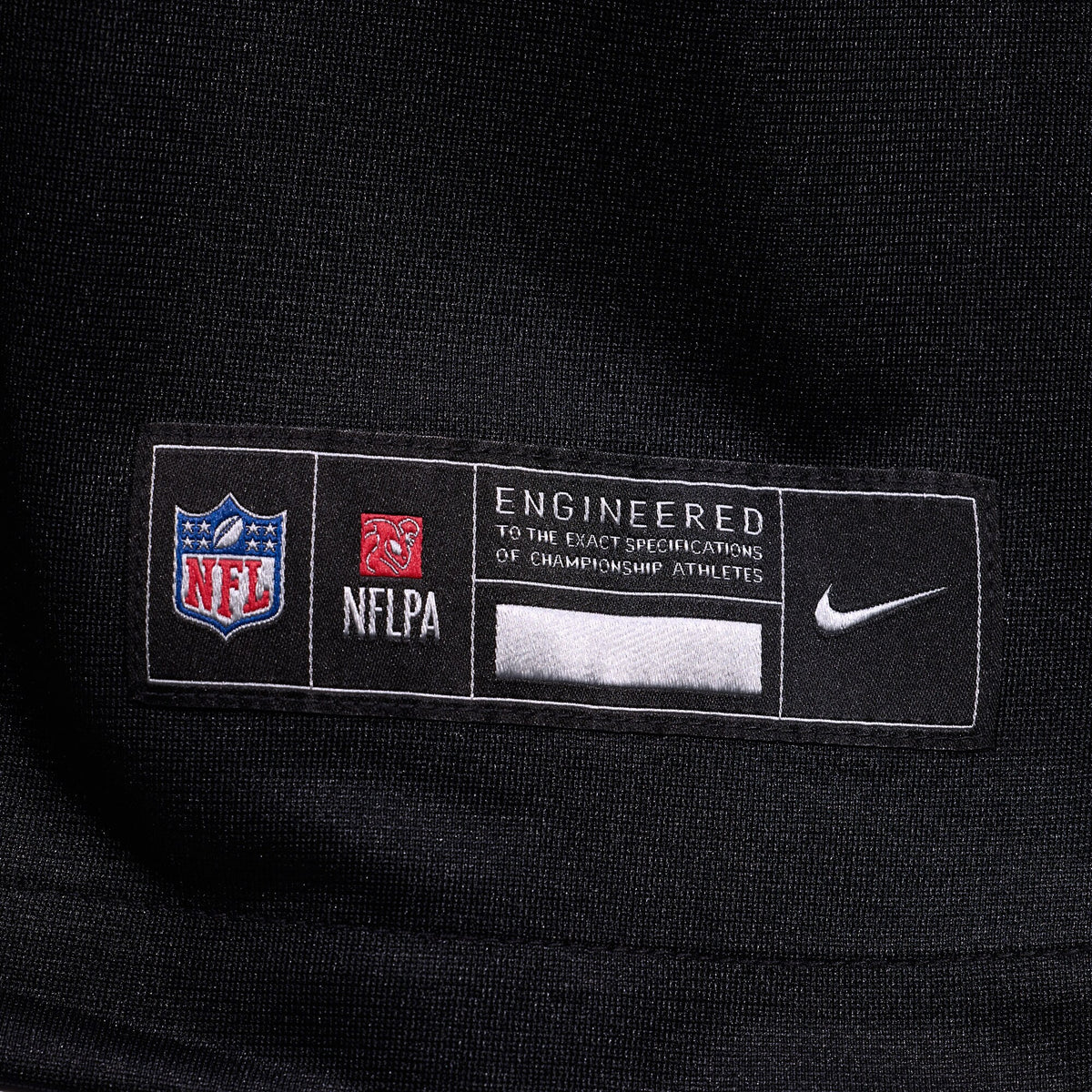 Detroit Lions Barry Sanders Nike Black 2nd Alternate Retired Player Game Jersey
