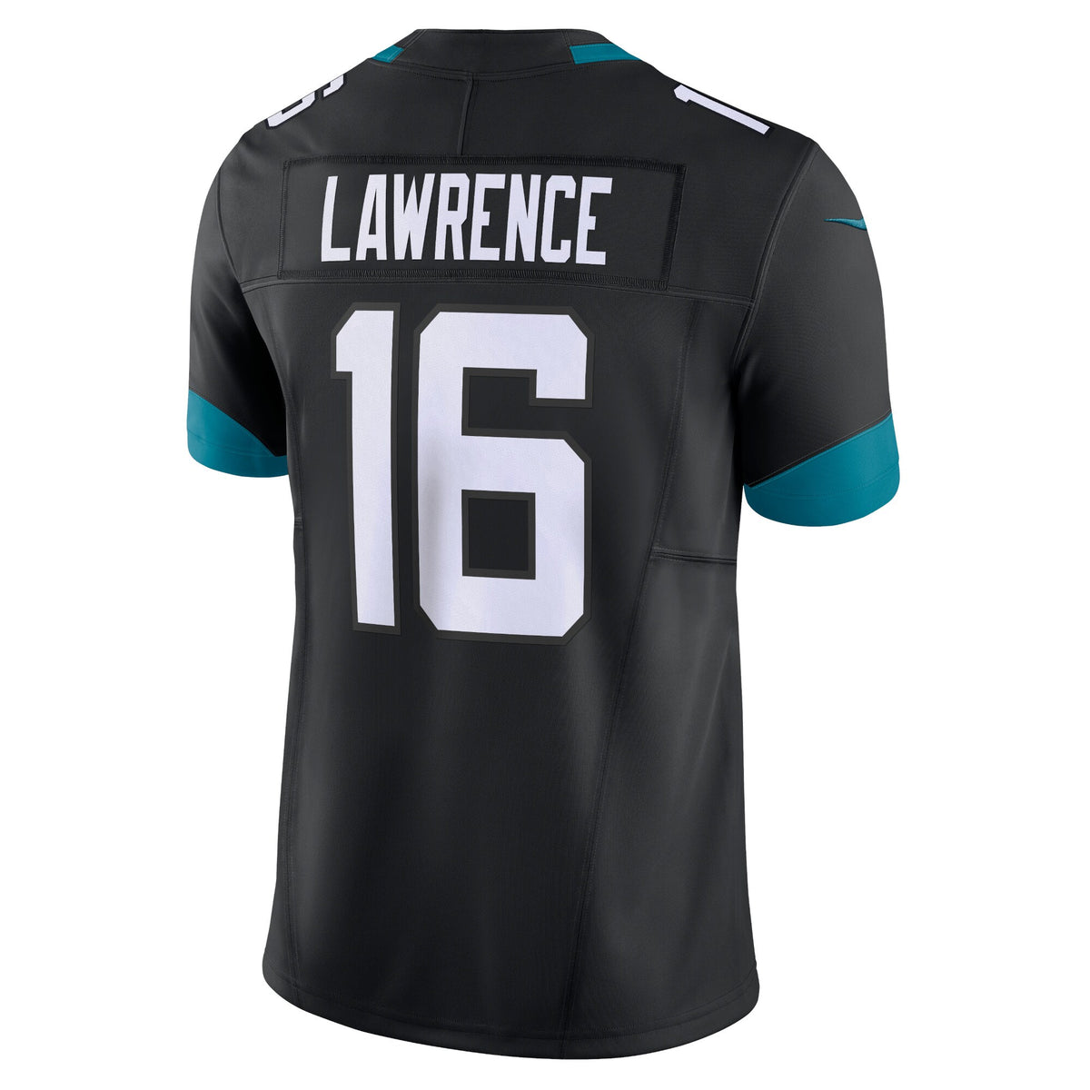 Jacksonville Jaguars Trevor Lawrence Nike Black Vapor F.U.S.E. Limited Jersey