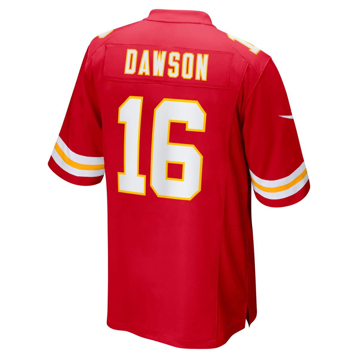 Kansas City Chiefs Len Dawson Nike Red Game Retired Player Jersey
