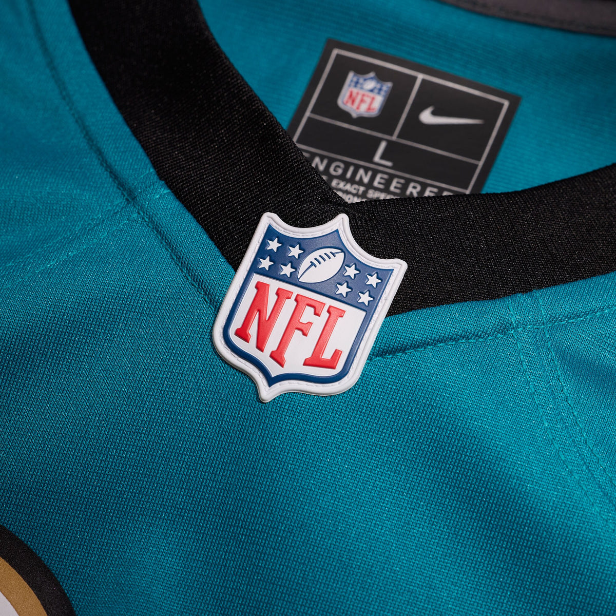 Jacksonville Jaguars Travon Walker Nike Teal Prowler Throwback Player Game Jersey
