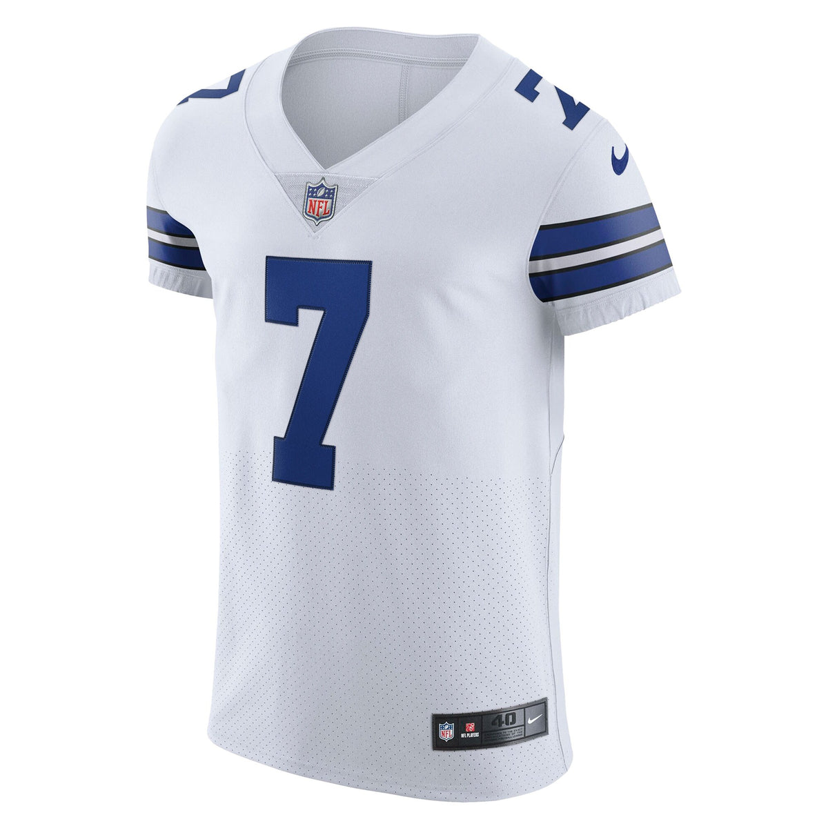 Dallas Cowboys Trevon Diggs Nike White Vapor Elite Jersey