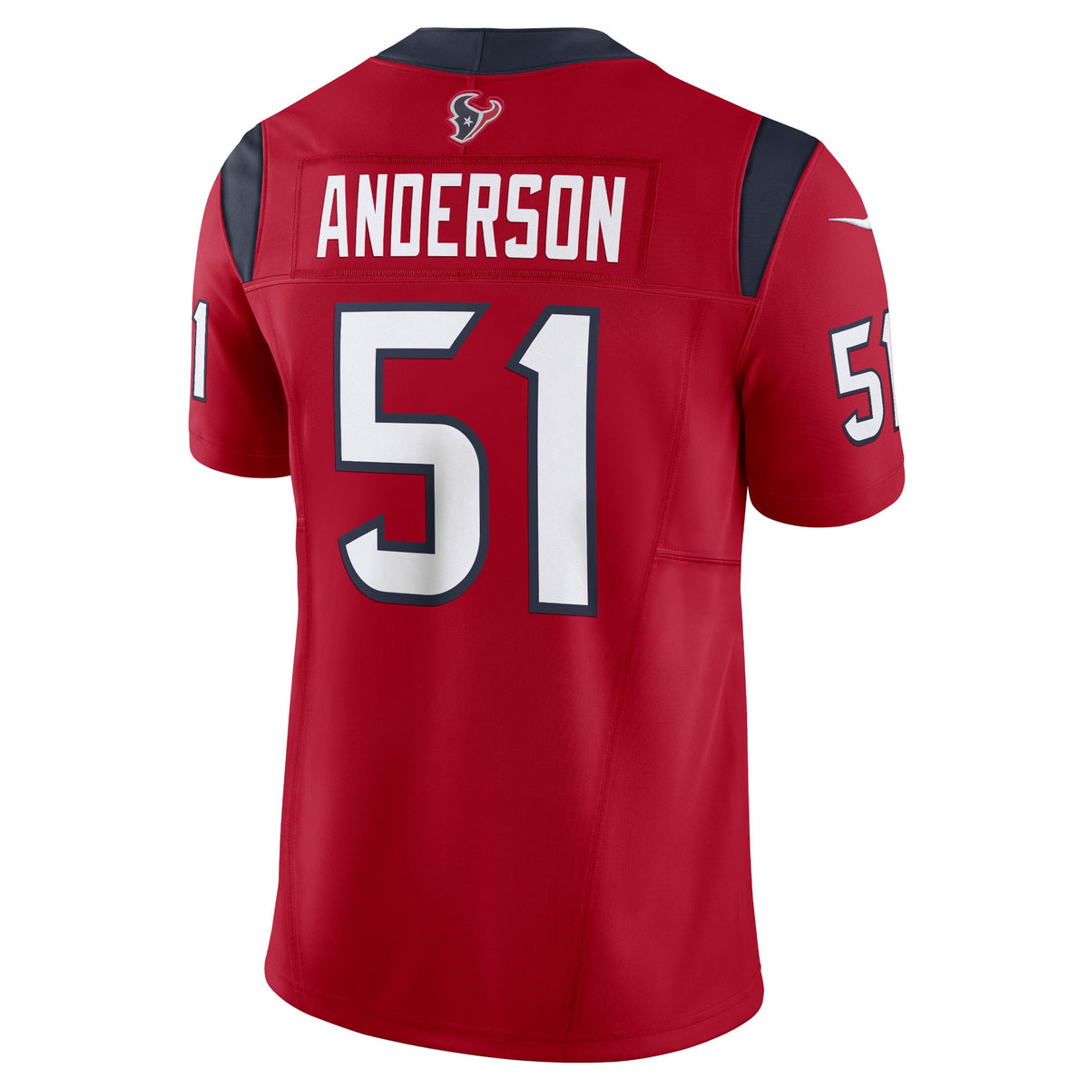 Houston Texans Will Anderson Jr. Nike Red Vapor F.U.S.E. Limited Jersey