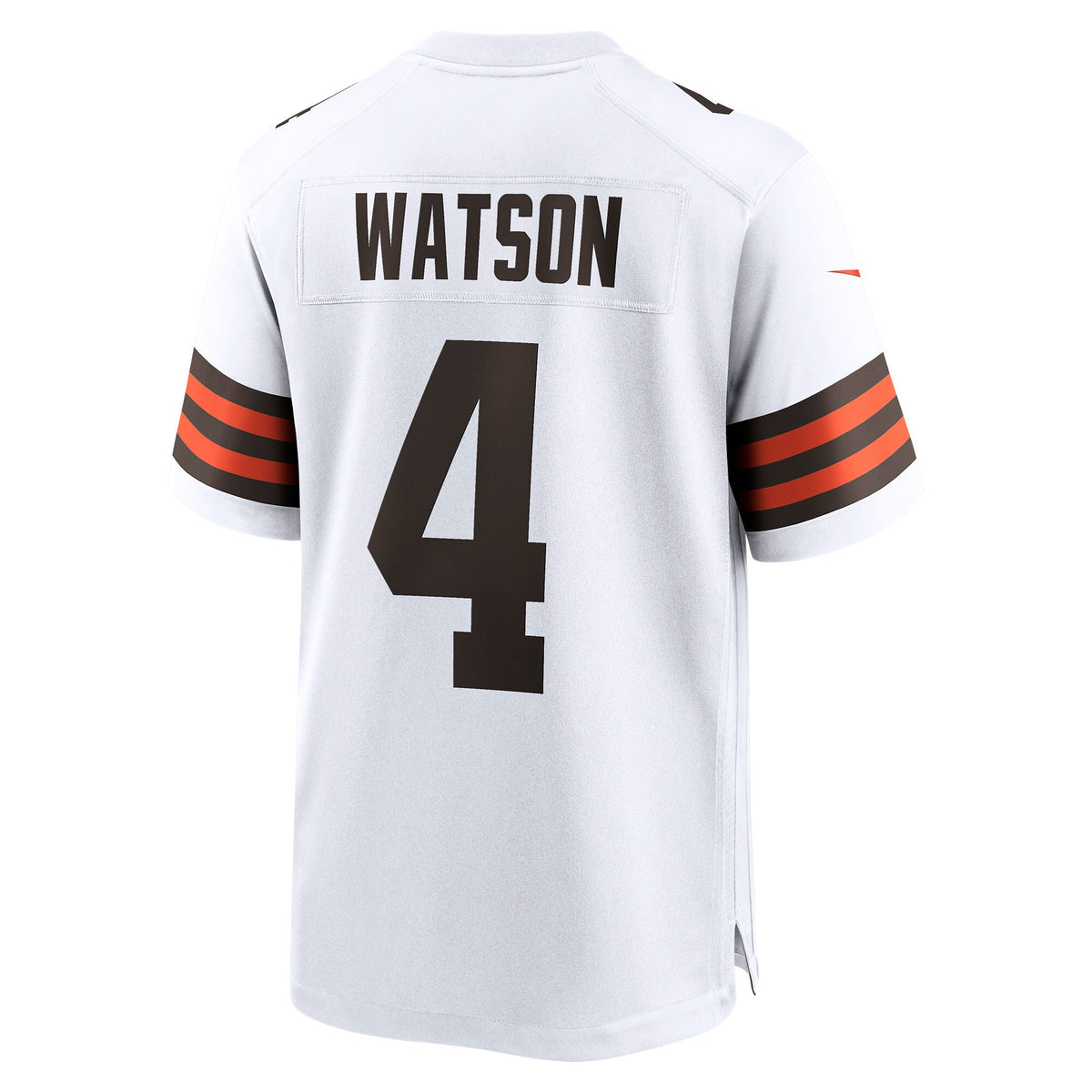 Cleveland Browns Deshaun Watson Nike White Game Jersey