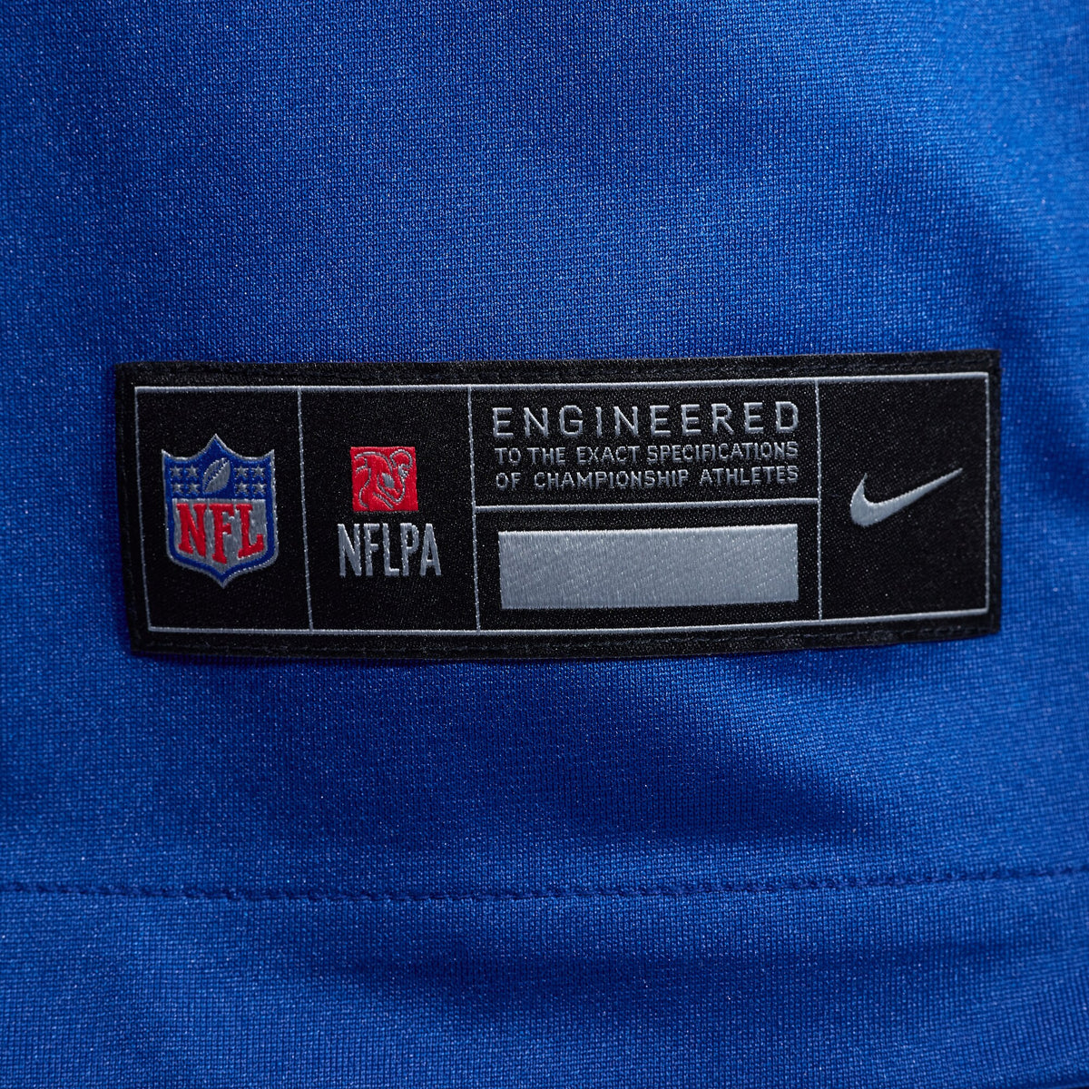 Indianapolis Colts Jaylon Jones Nike Royal Team Game Jersey