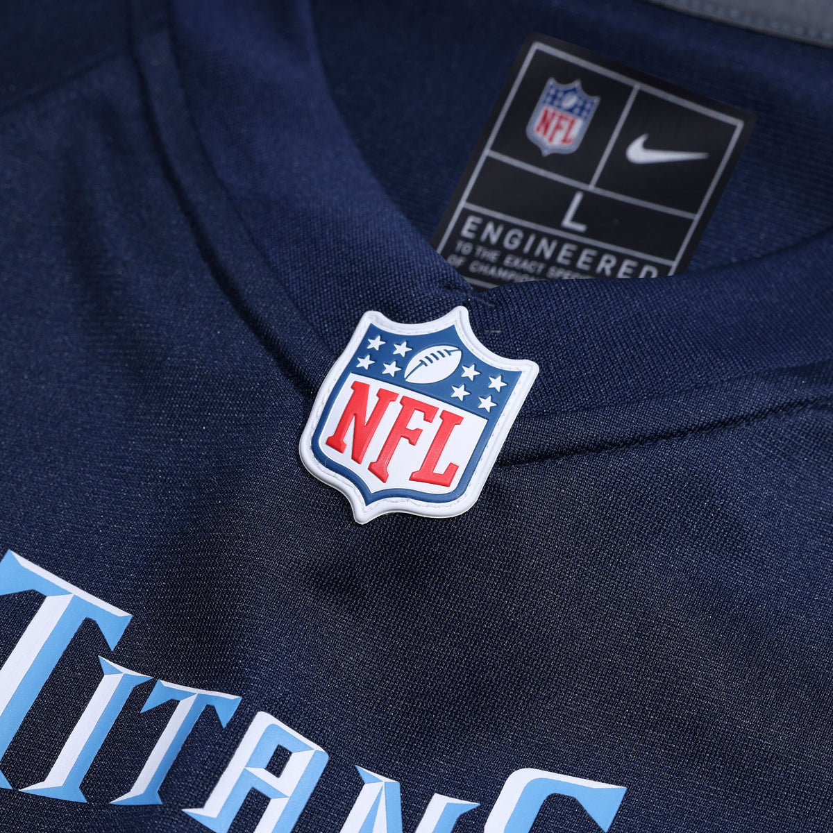 Tennessee Titans Treylon Burks Nike Navy Player Game Jersey