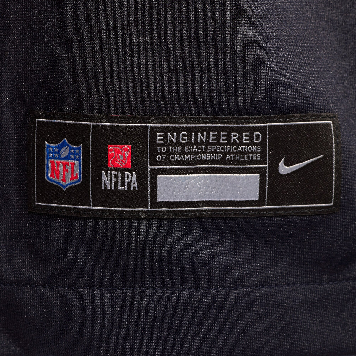 Houston Texans Louis Hansen Nike Navy Team Game Jersey