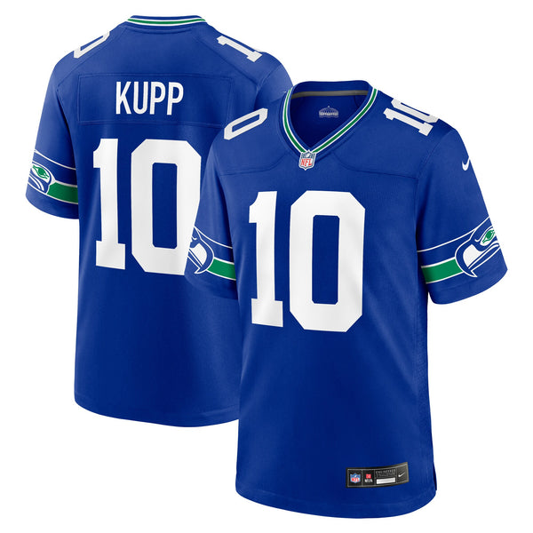 Seattle Seahawks Cooper Kupp Nike Royal Alternate Game Jersey