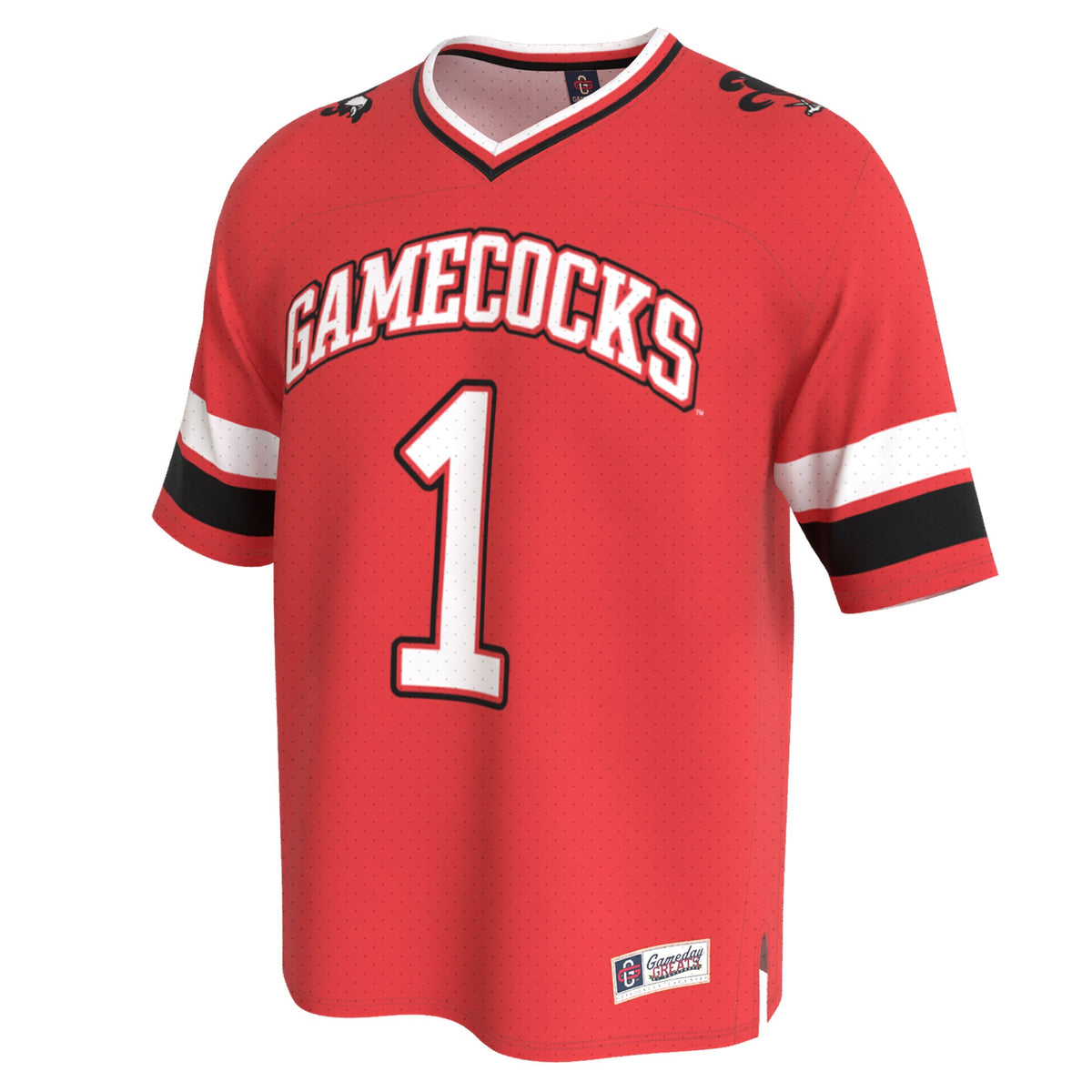 Jacksonville State Gamecocks GameDay Greats Lightweight Collegiate Football Fashion Jersey - Red