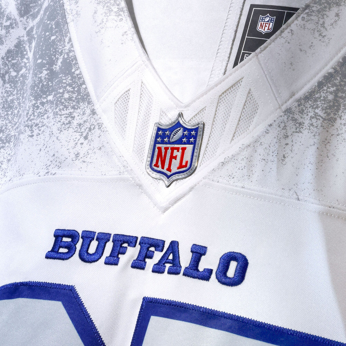 Buffalo Bills Dalton Kincaid Nike White 2025 Rivalries Collection Stitched Limited Jersey
