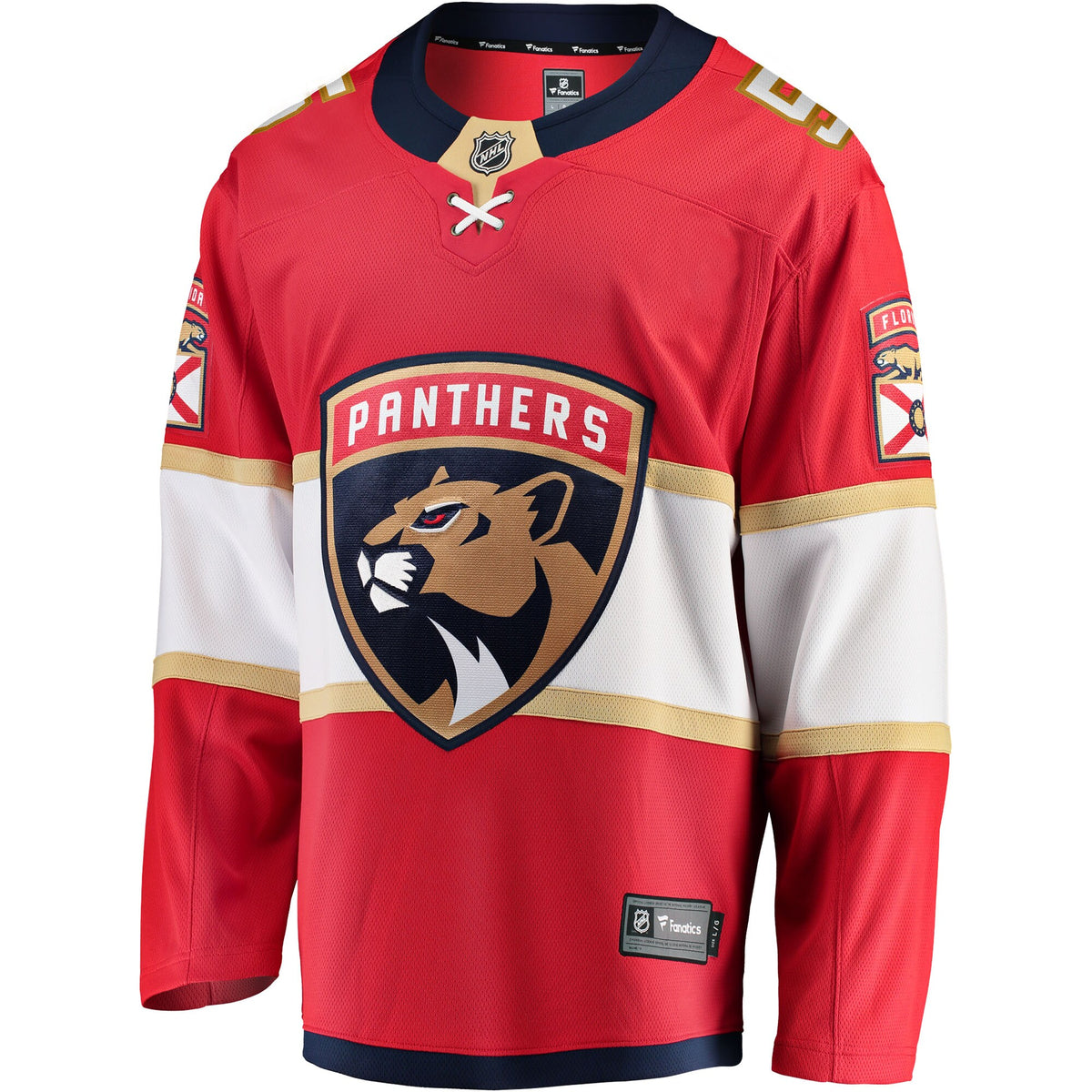 Florida Panthers Aaron Ekblad Fanatics Red Home Team Breakaway Player Jersey