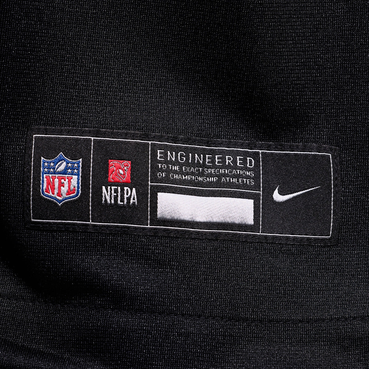 Cincinnati Bengals B.J. Hill Nike Black Game Jersey
