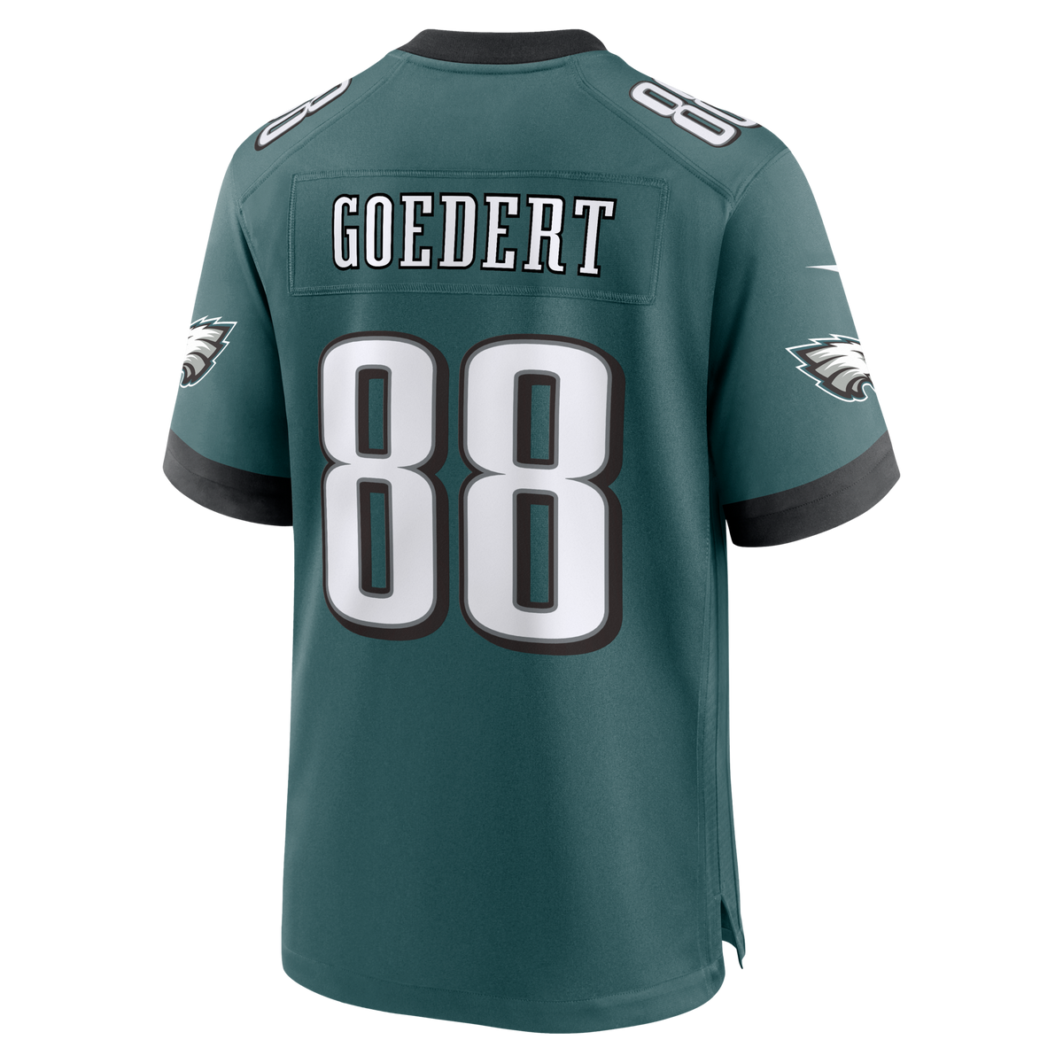 Philadelphia Eagles Dallas Goedert Nike Midnight Green Team Game Jersey