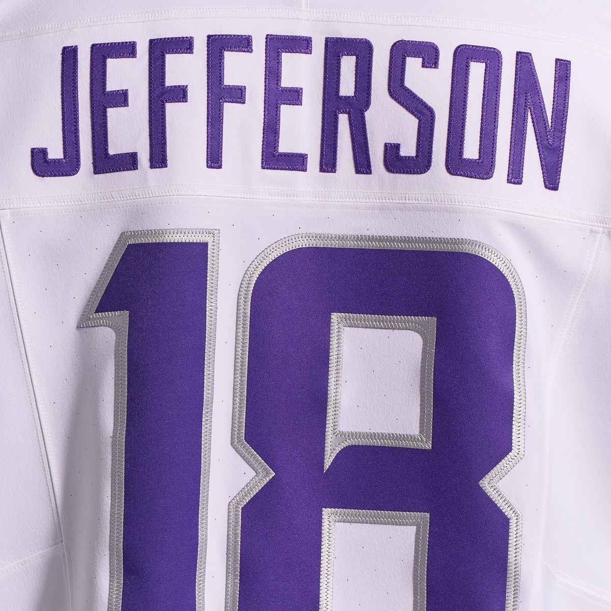 Minnesota Vikings Justin Jefferson Nike White Alternate Vapor F.U.S.E. Elite Player Jersey