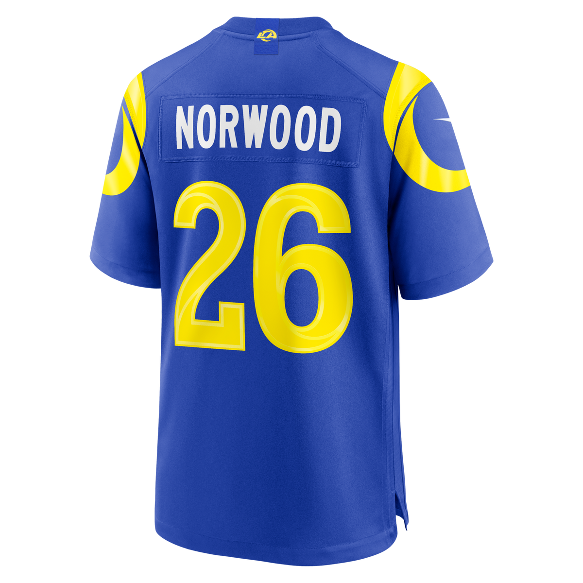 Los Angeles Rams Drey Norwood Nike Royal Game Jersey