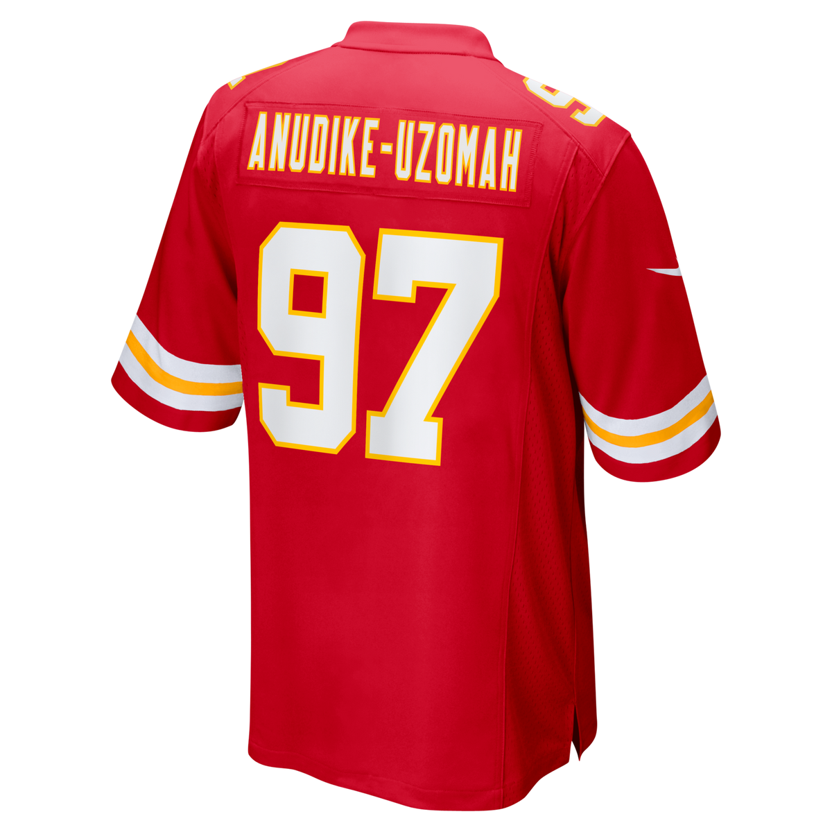 Kansas City Chiefs Felix Anudike-Uzomah Nike Red Game Jersey