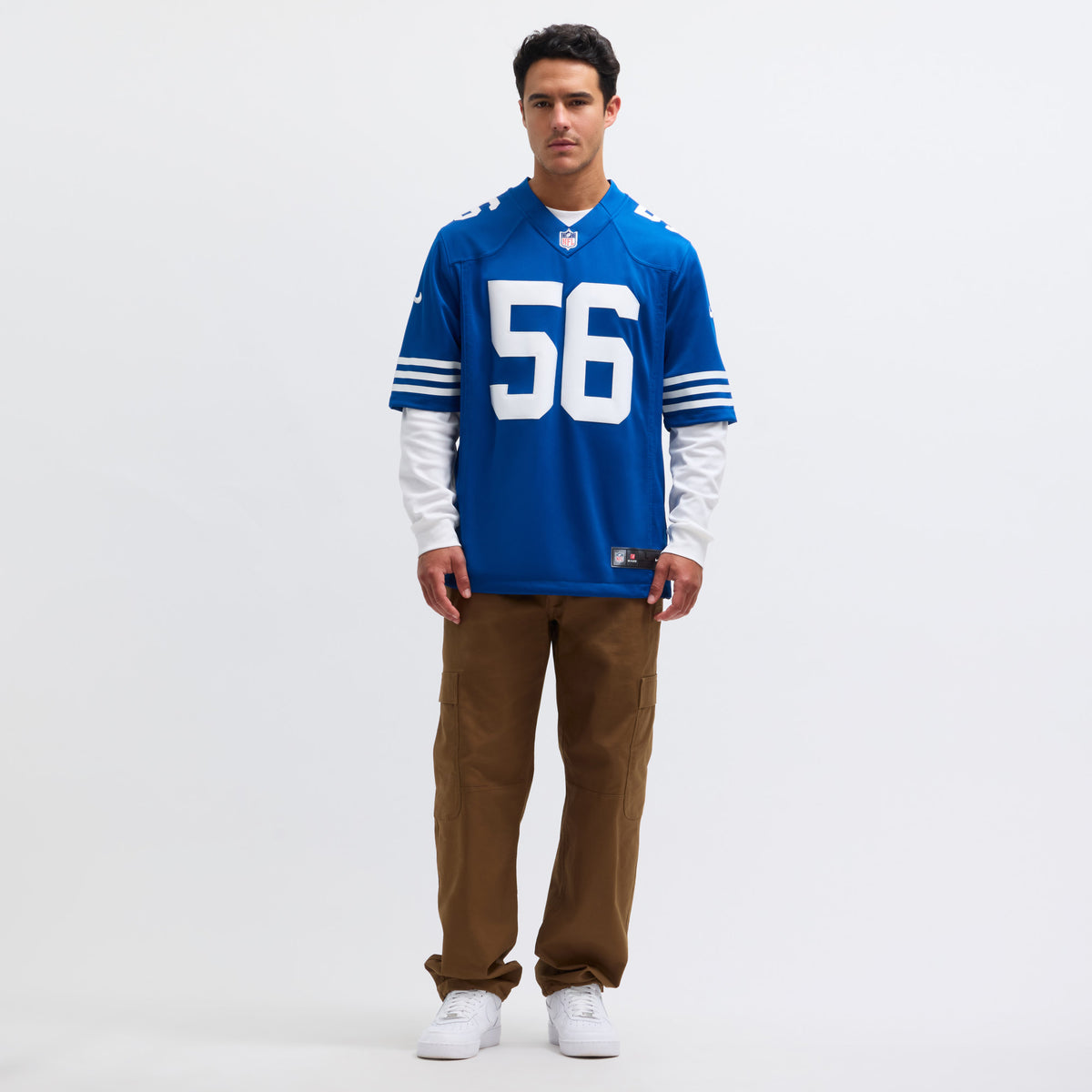 Indianapolis Colts Quenton Nelson Nike Royal Alternate Vapor Limited Jersey